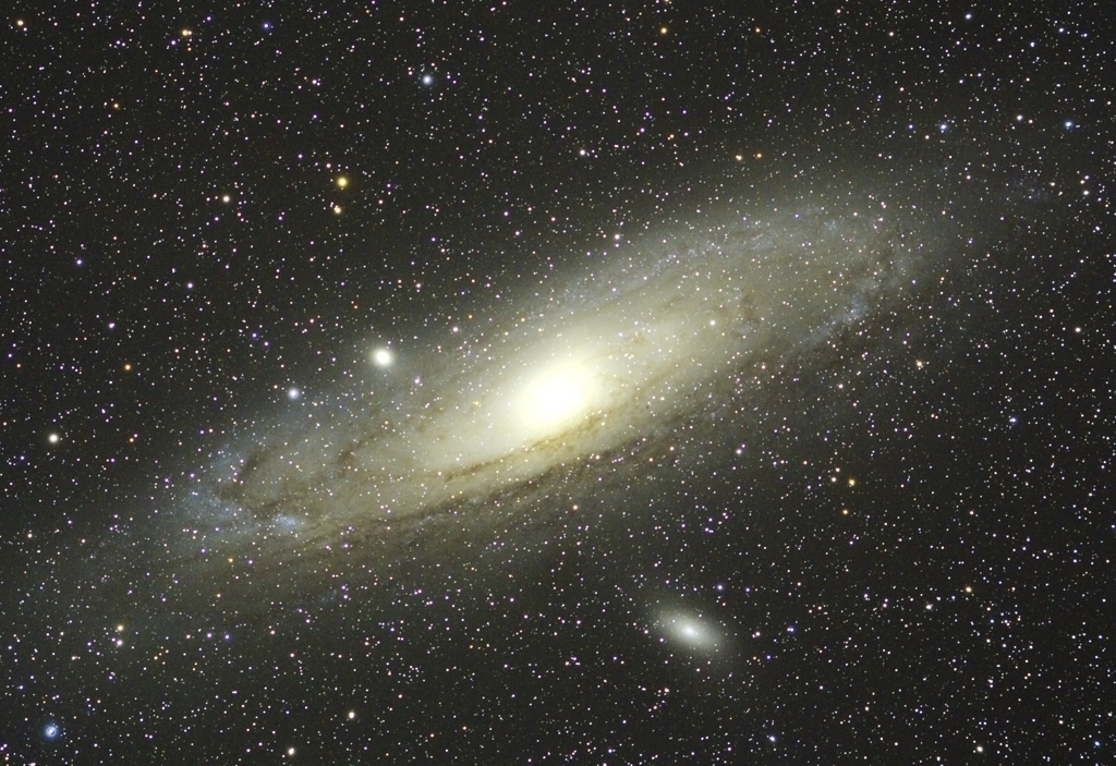 昨年９月のM31 ステライメージで再処理