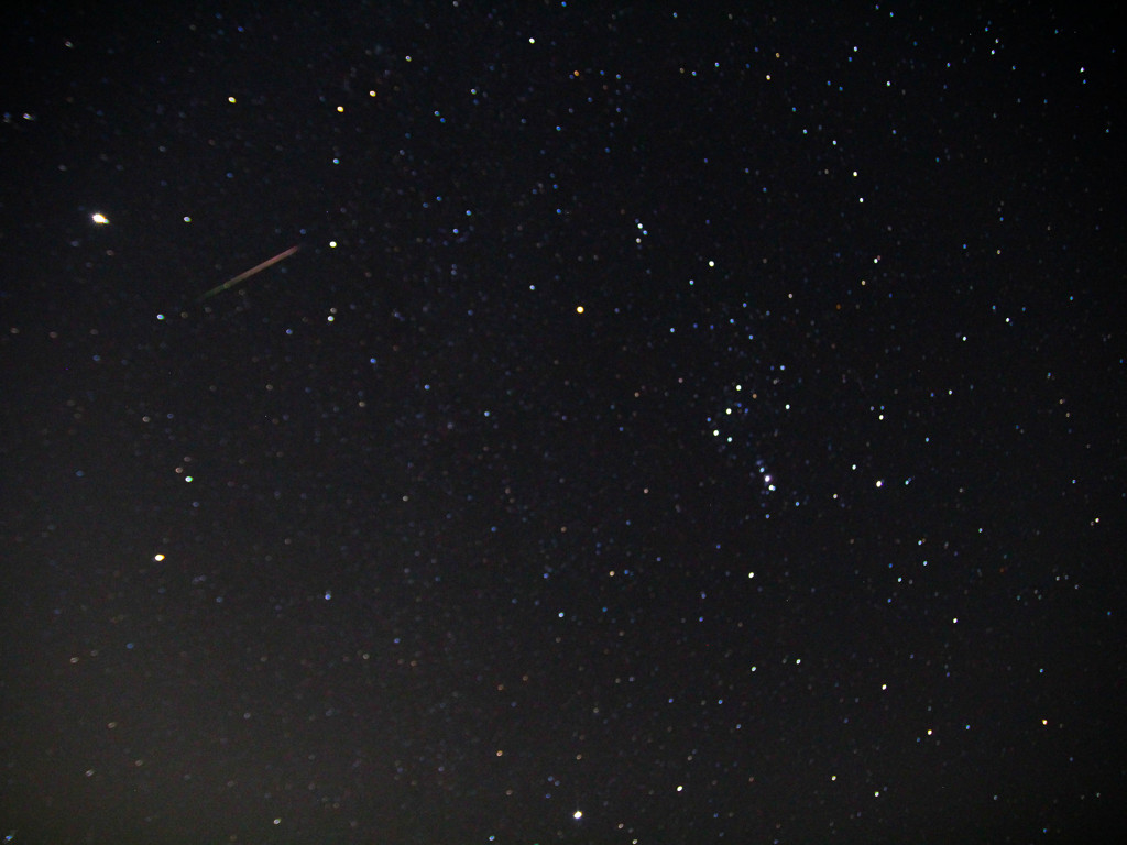 玄関開けたら すぐオリオン