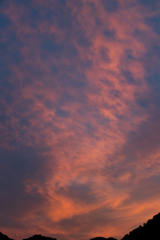 夕焼け空