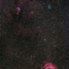 バラ星雲からうっすらコーン