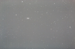 玄関ポーチで試写 NGC2903