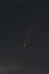 先日のネオワイズ彗星