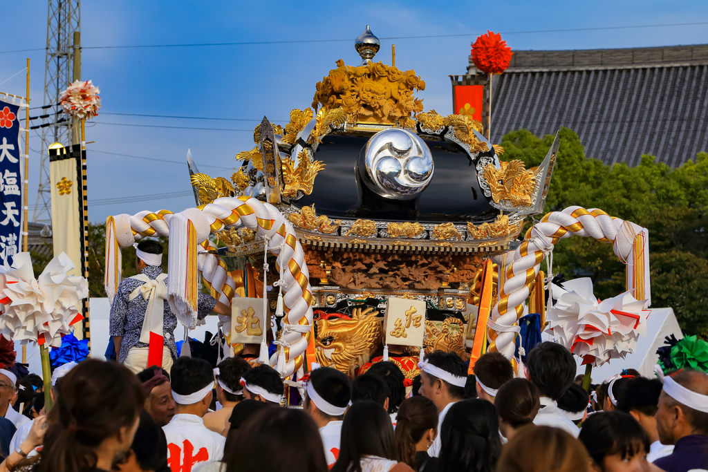 姫路の祭り2018 《大塩編》 ①