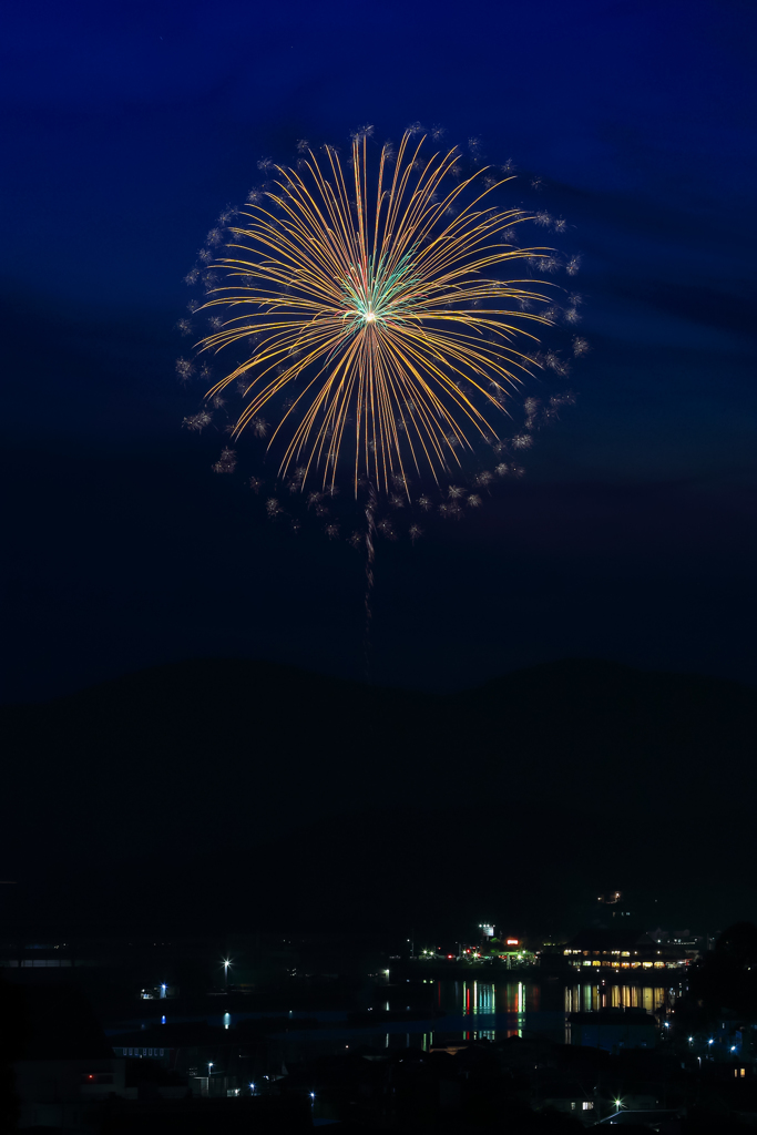 我が町に令和の夏が来た ① ～メモリアル花火～
