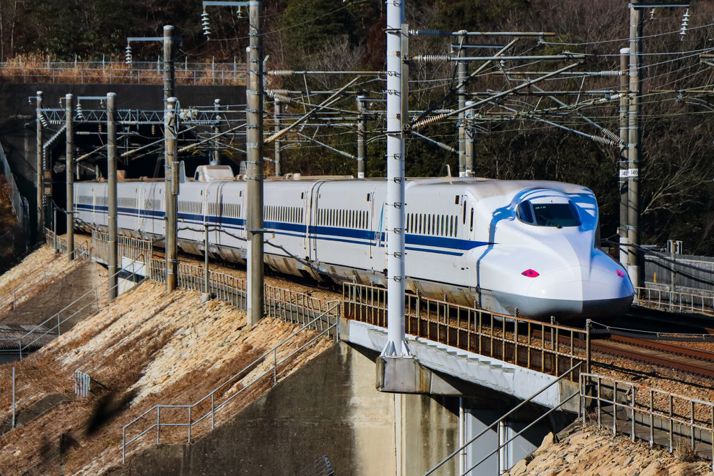 新幹線 N700系 ②
