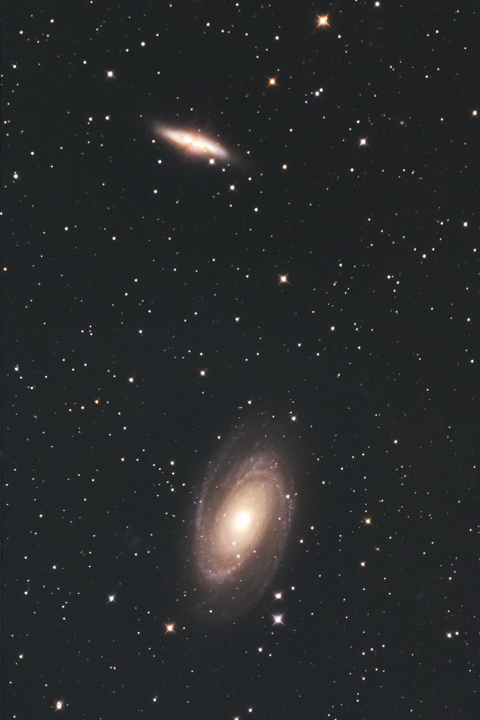 後の祭り 《M81&M82銀河》