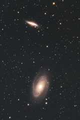 後の祭り 《M81&M82銀河》