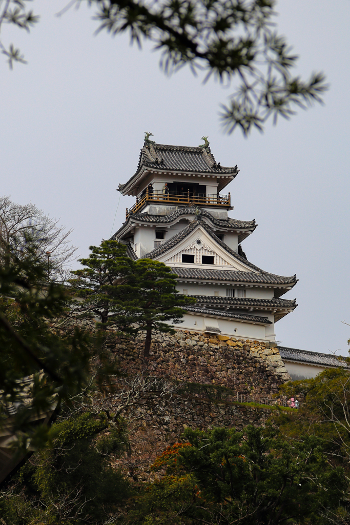 高知城 ①
