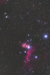 ウルトラの星と馬頭星雲