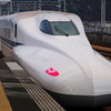 東へと向かう列車で ♪