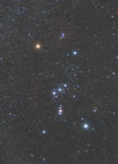 間もなくお別れ 愛しのオリオン