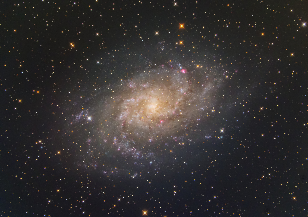 トホホ…なM33銀河