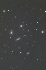 しし座のヒクソンコンパクト銀河群44
