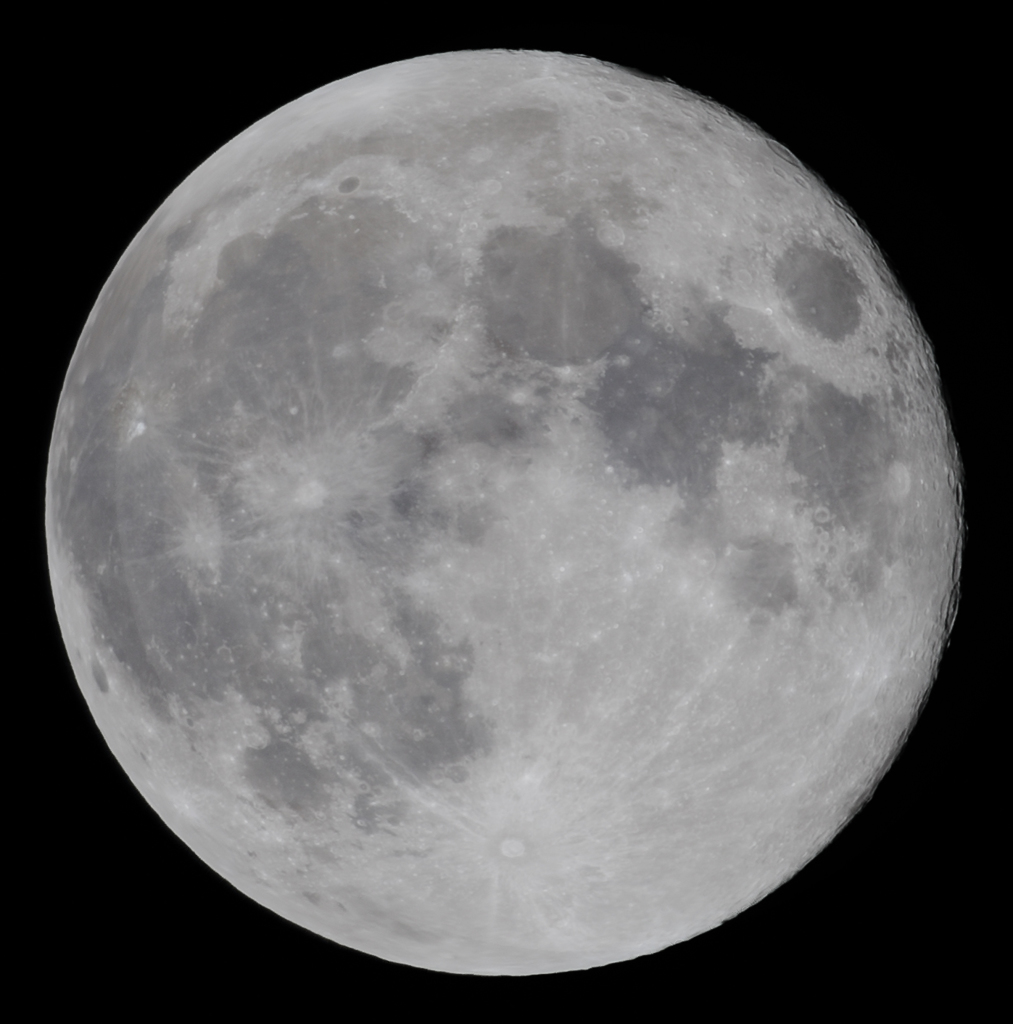 月 2016.2.23 今夜は満月