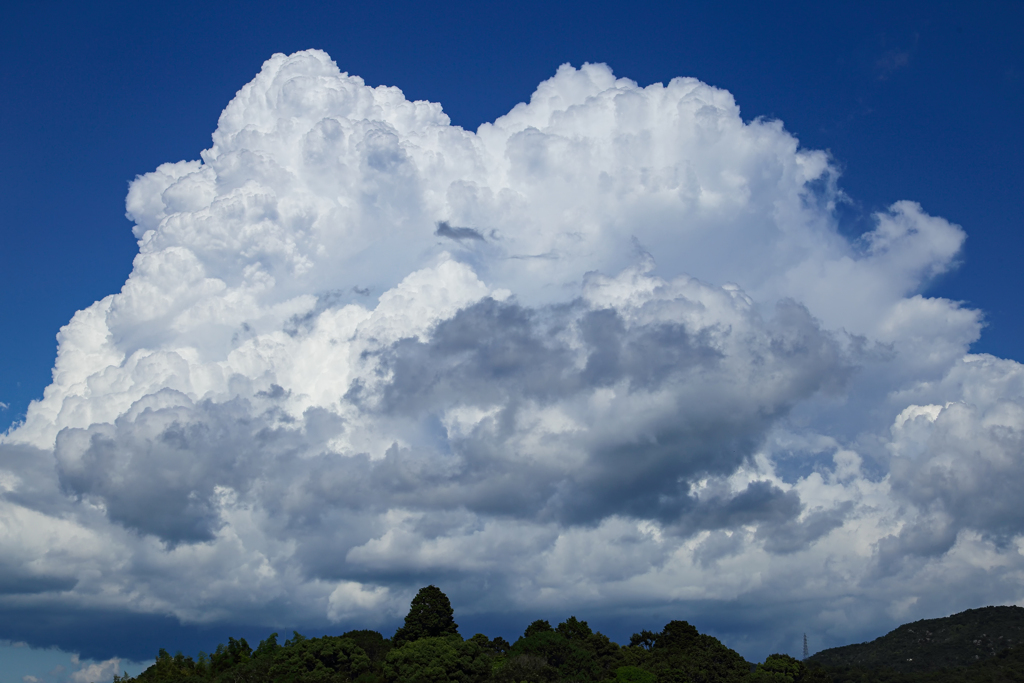 夏空