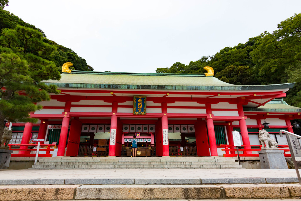 赤間神宮 ②