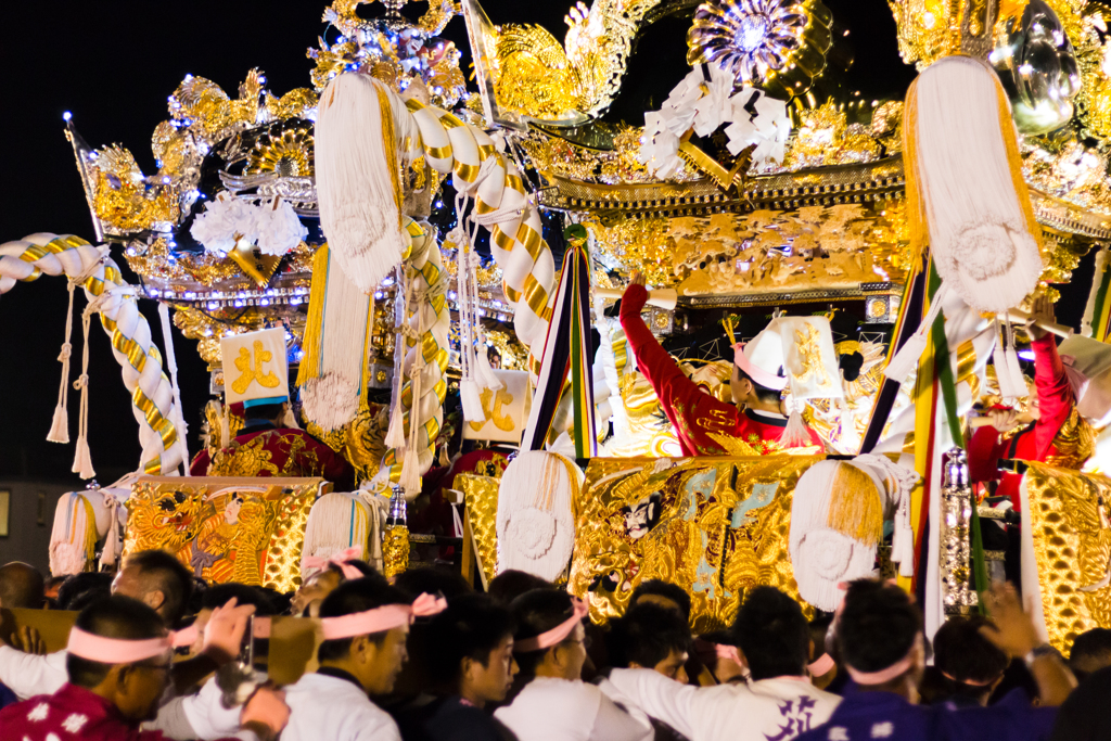 姫路の秋祭り ③