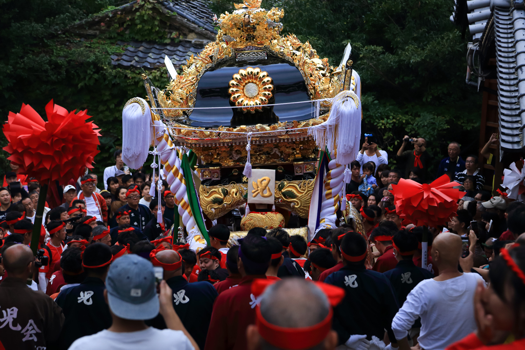 姫路の祭り 夕刻の部 ①