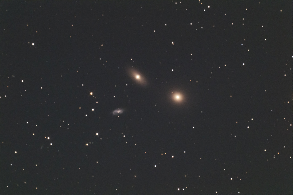 NGC3373 NGC3371 M105