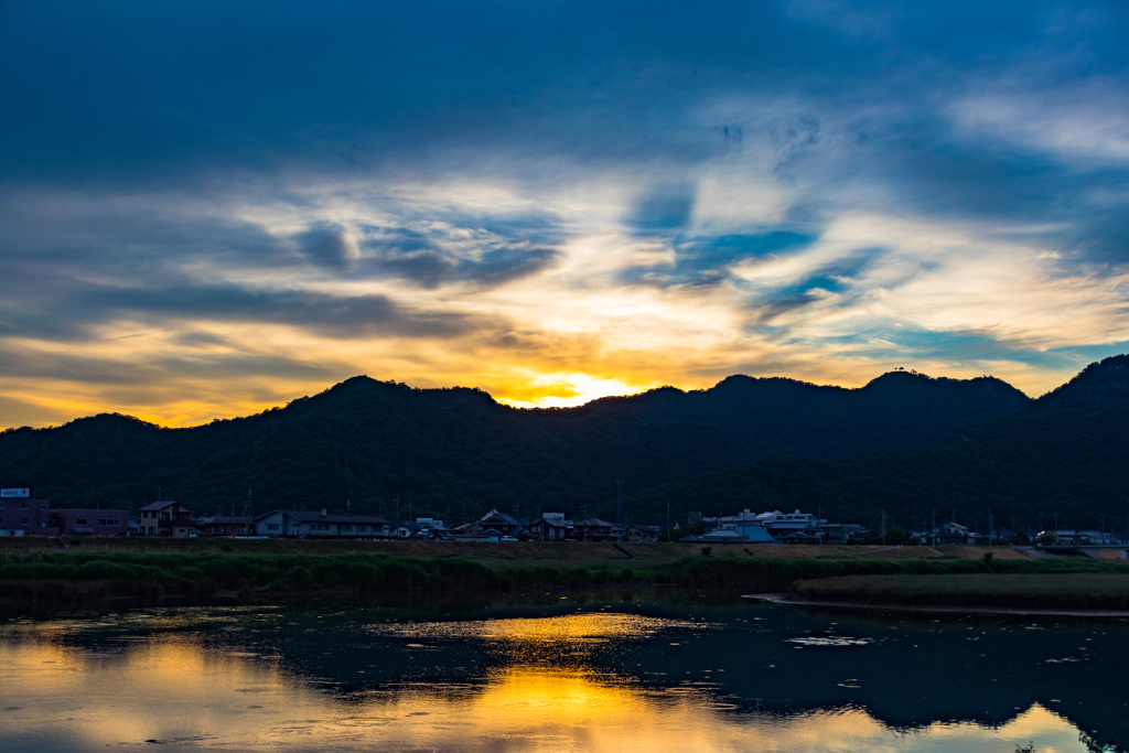 夕焼け
