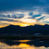 夕焼け