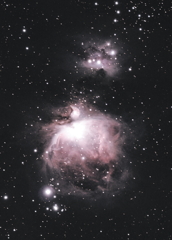 八塔寺からのオリオン大星雲