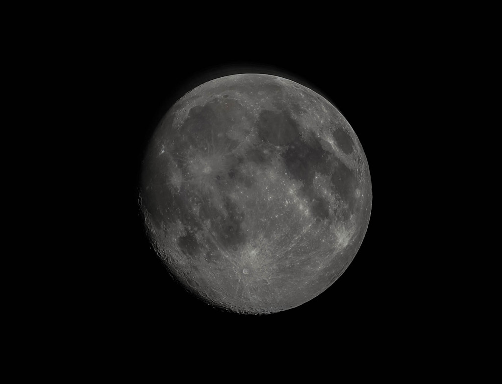 中秋の名月前夜