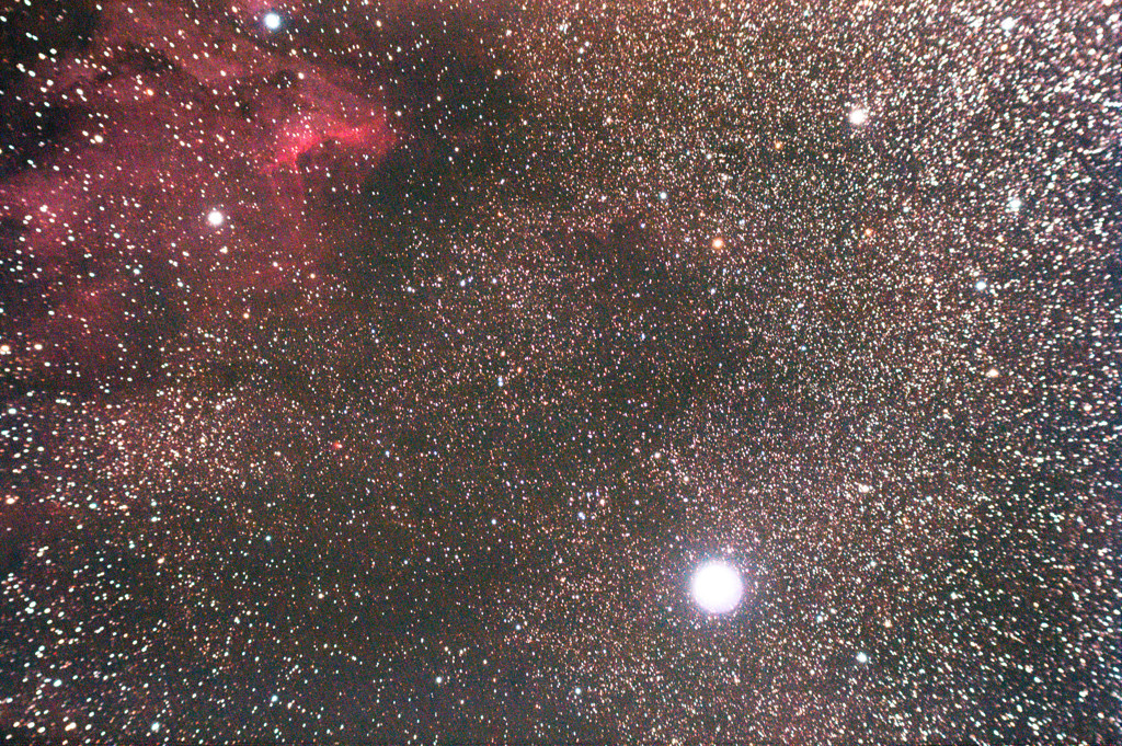 デネブ付近　こんなになっちゃいました（笑）