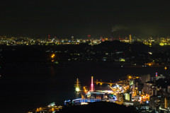 下関の夜景 ②