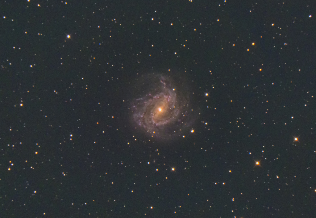 M83 南天の回転花火銀河