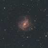 M83 南天の回転花火銀河