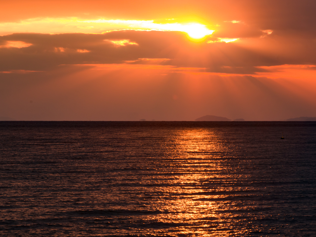瀬戸の夕暮れ