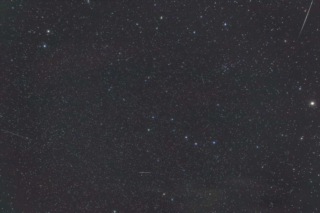 サザンクロスならいいけど…サんザンクロうス流星群