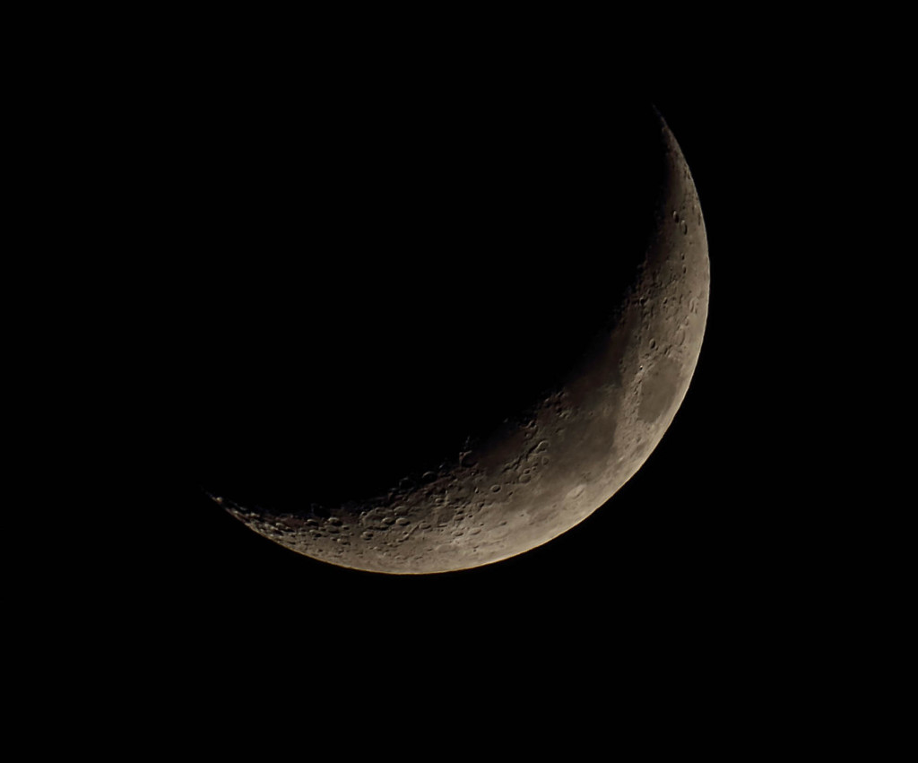 今夜の月