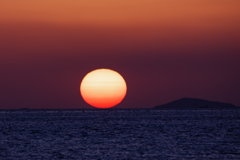 達磨になれなかった夕陽