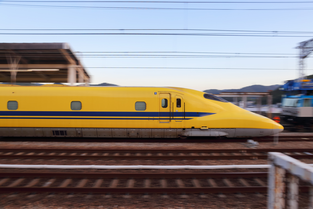 Doctor Yellow 2018.08.26 ③