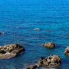 能登の青い海