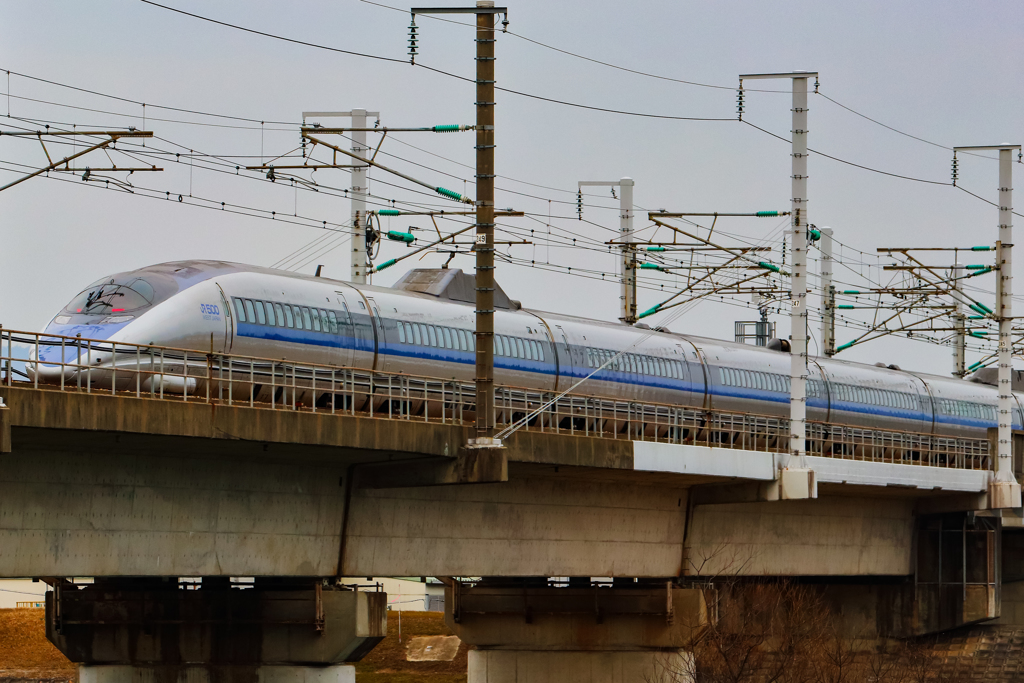 新幹線 500系