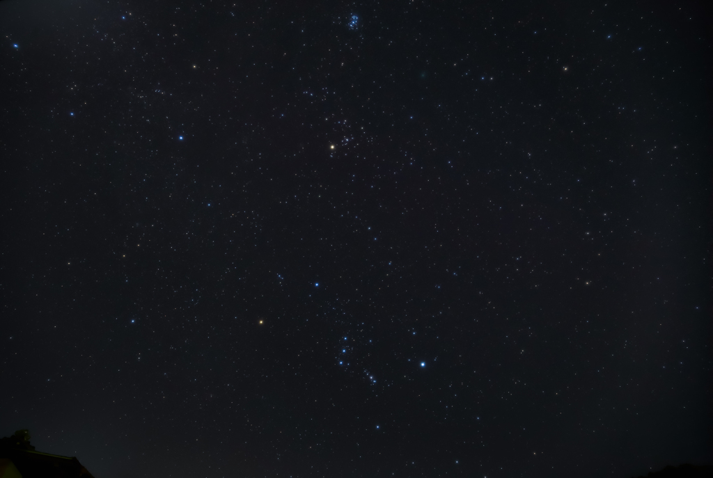 ふたご座流星群の夜