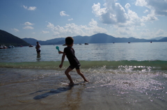 大波だぁ