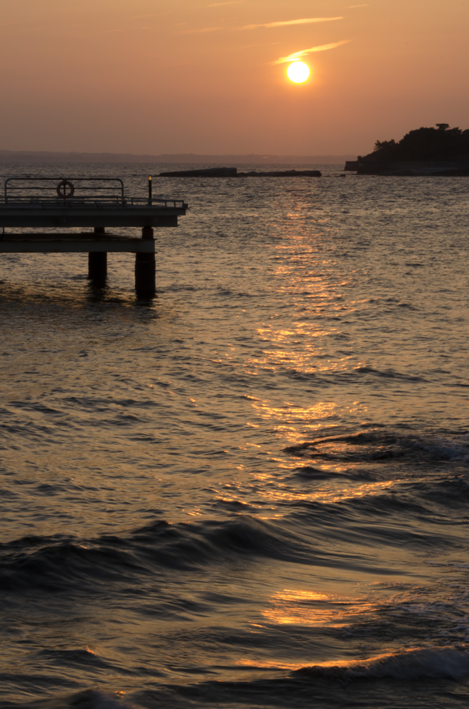 佐久島　～夕焼け～