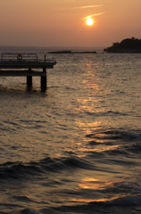 佐久島　～夕焼け～