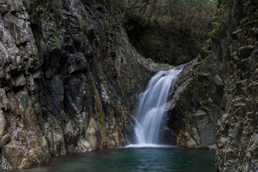 魚止の滝