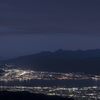 諏訪湖の夜景