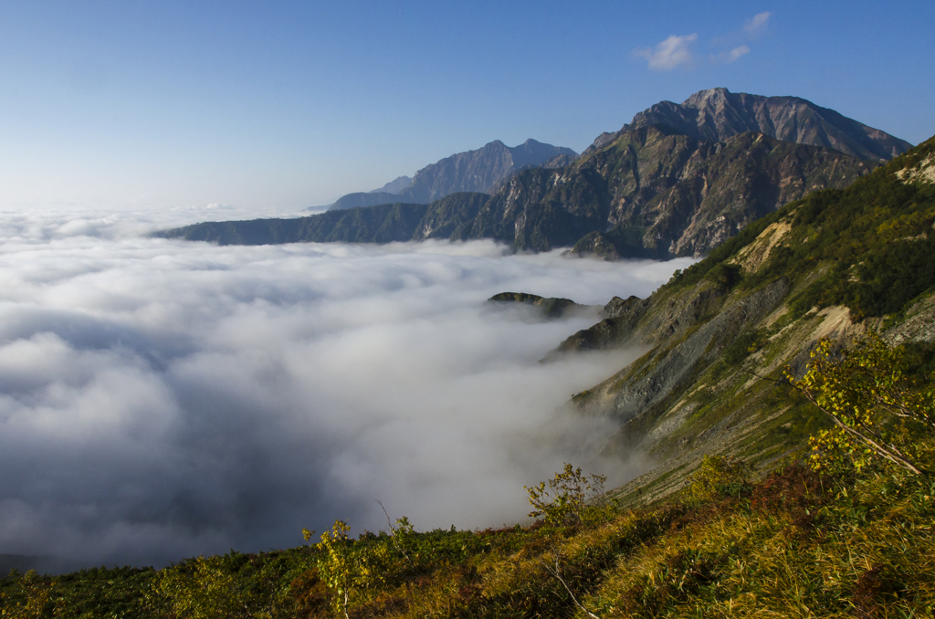 秋の後立山