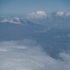 浅間山　春