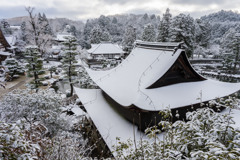 観音堂雪姿