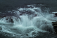海の渓流