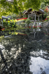 明星倫寺鐘つき堂