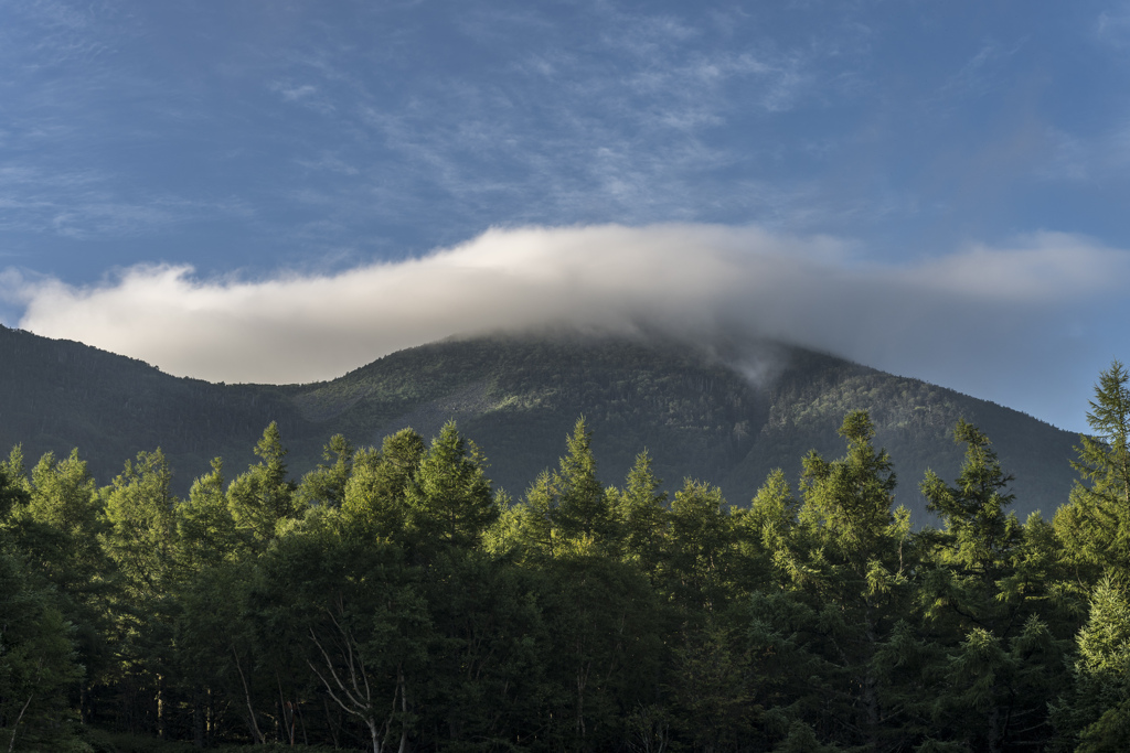蓼科山